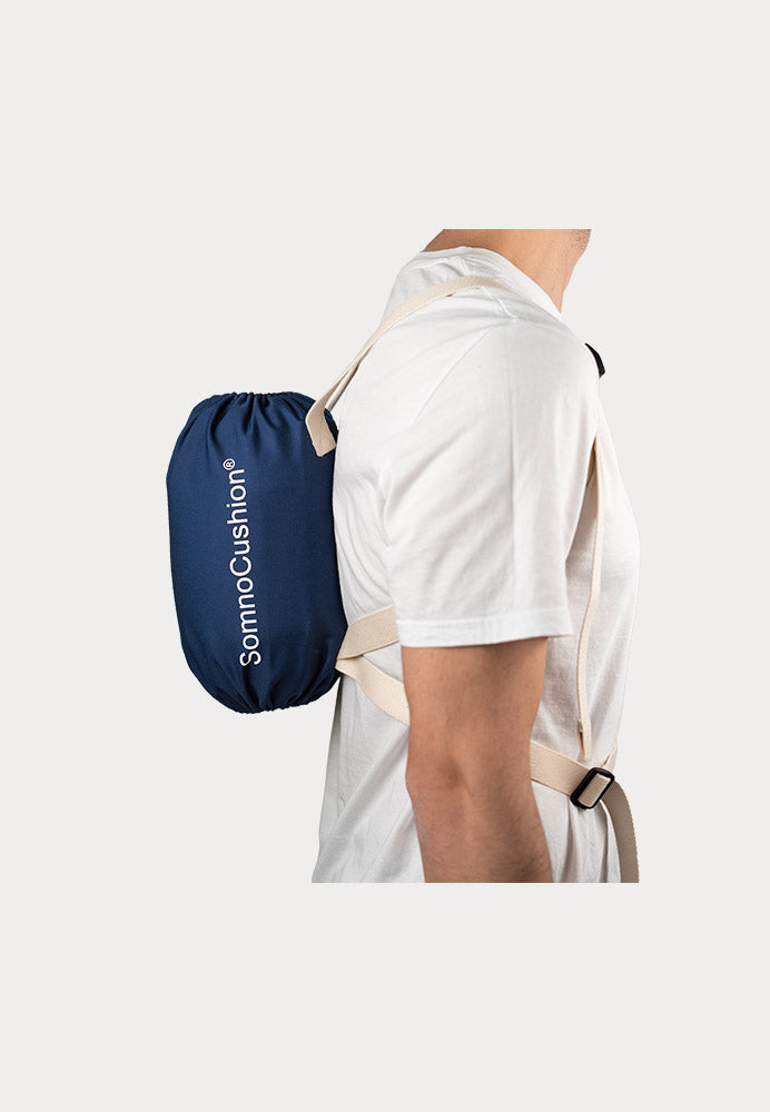 SomnoGuard SomnoCushion Standard sac dos anti-ronflement