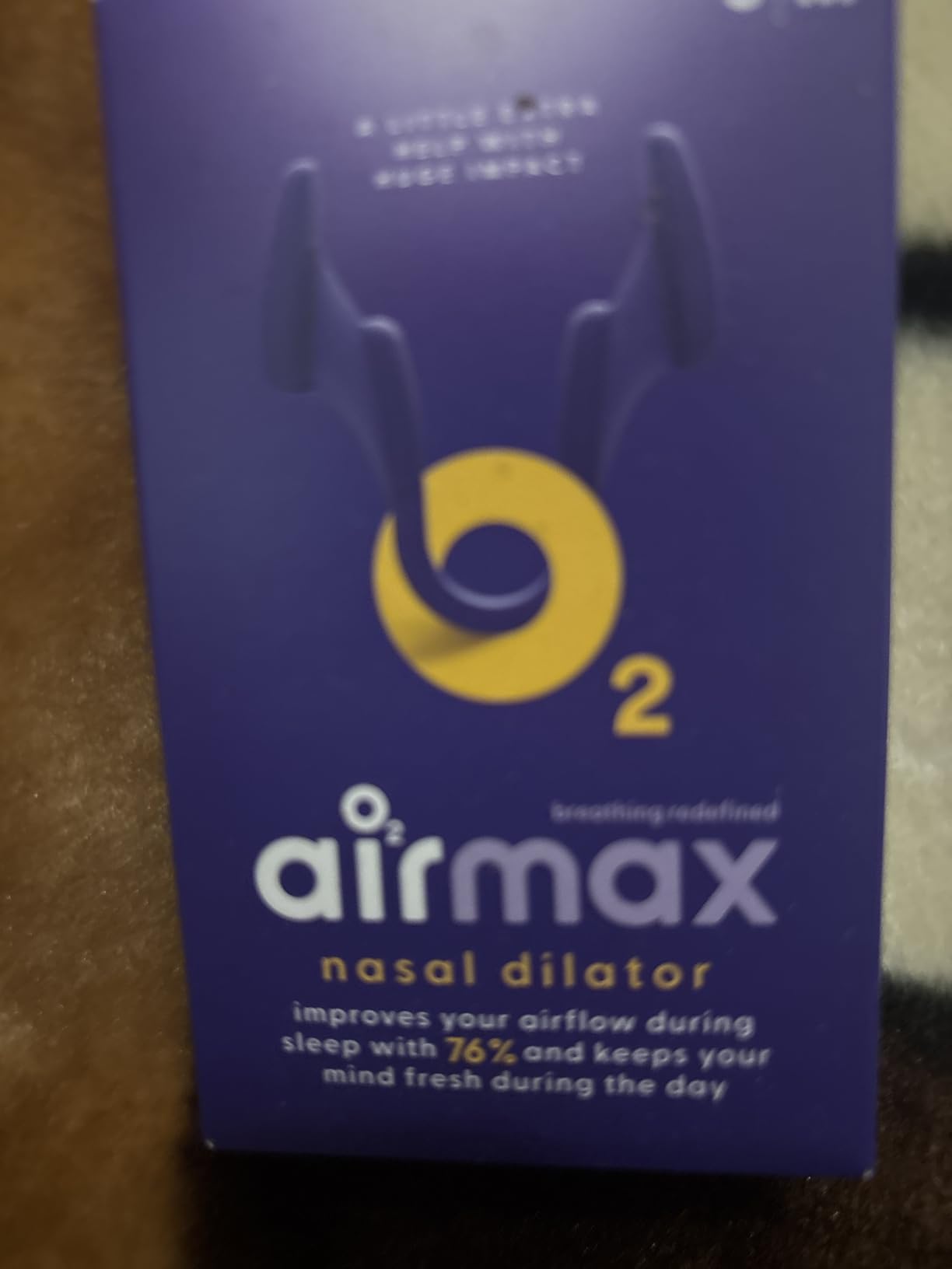 Airmax Classic écarteur nasal pack essai S+M 2 pièces