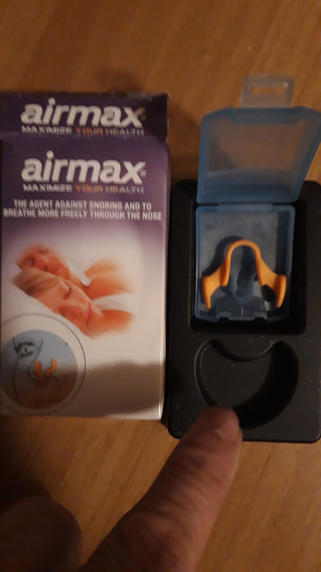 Airmax Classic écarteur nasal Medium 1 pièce 3 mois