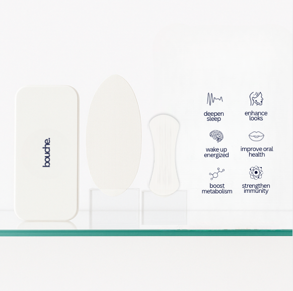 Bouche Packs pack 1 an ruban buccal + bandelettes nasales