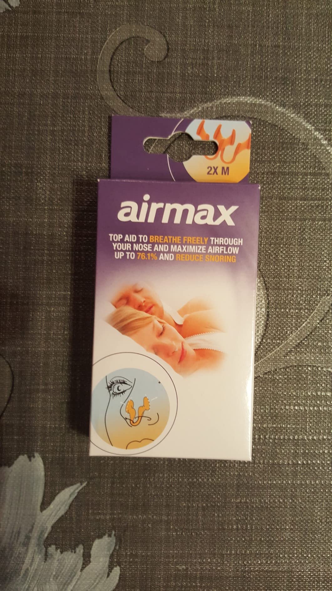 Airmax Classic écarteur nasal taille M 2 pièces