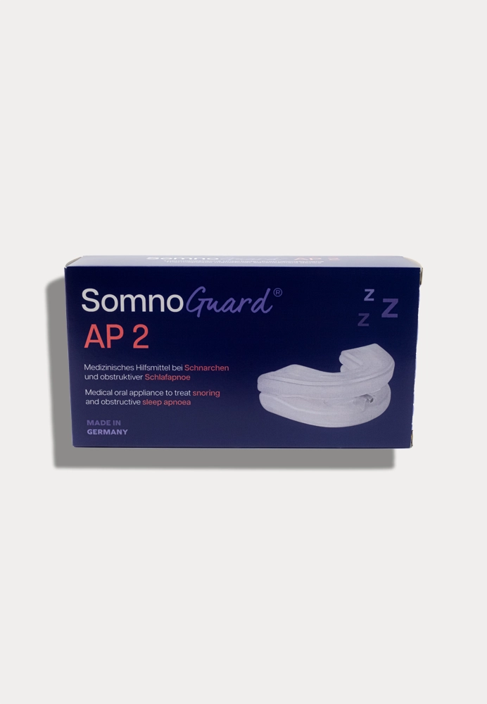SomnoGuard AP 2 gouttière anti-ronflement avancée 10 mm