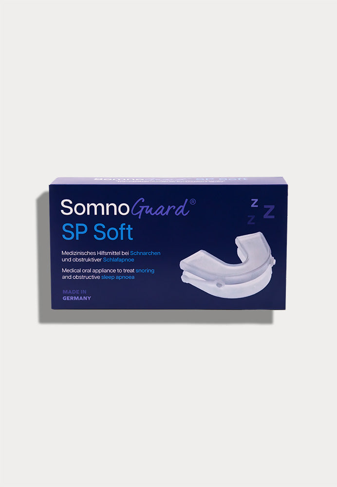 SomnoGuard SP Soft gouttière anti-ronflement réglable
