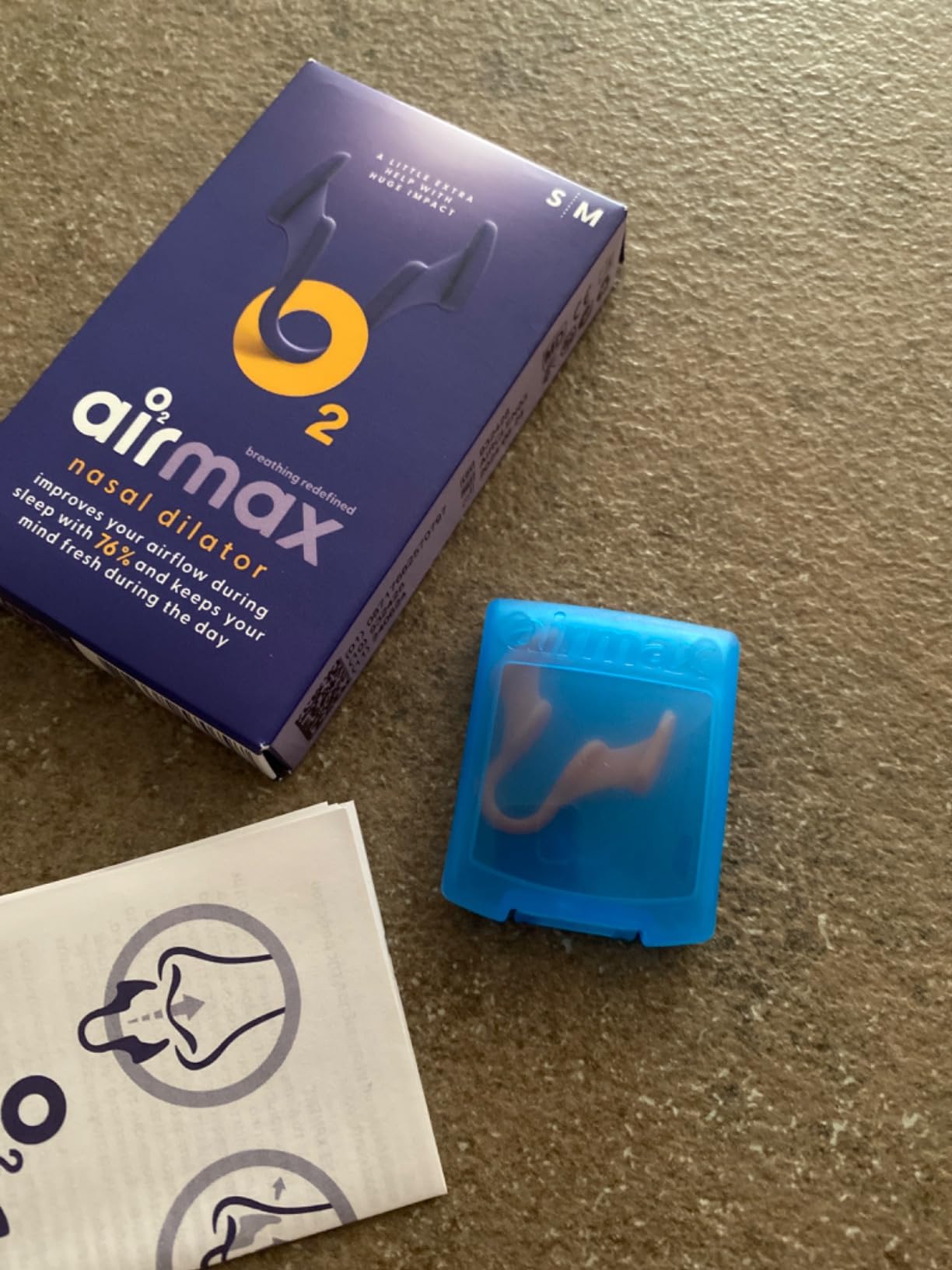 Airmax Classic écarteur nasal pack essai S+M 2 pièces