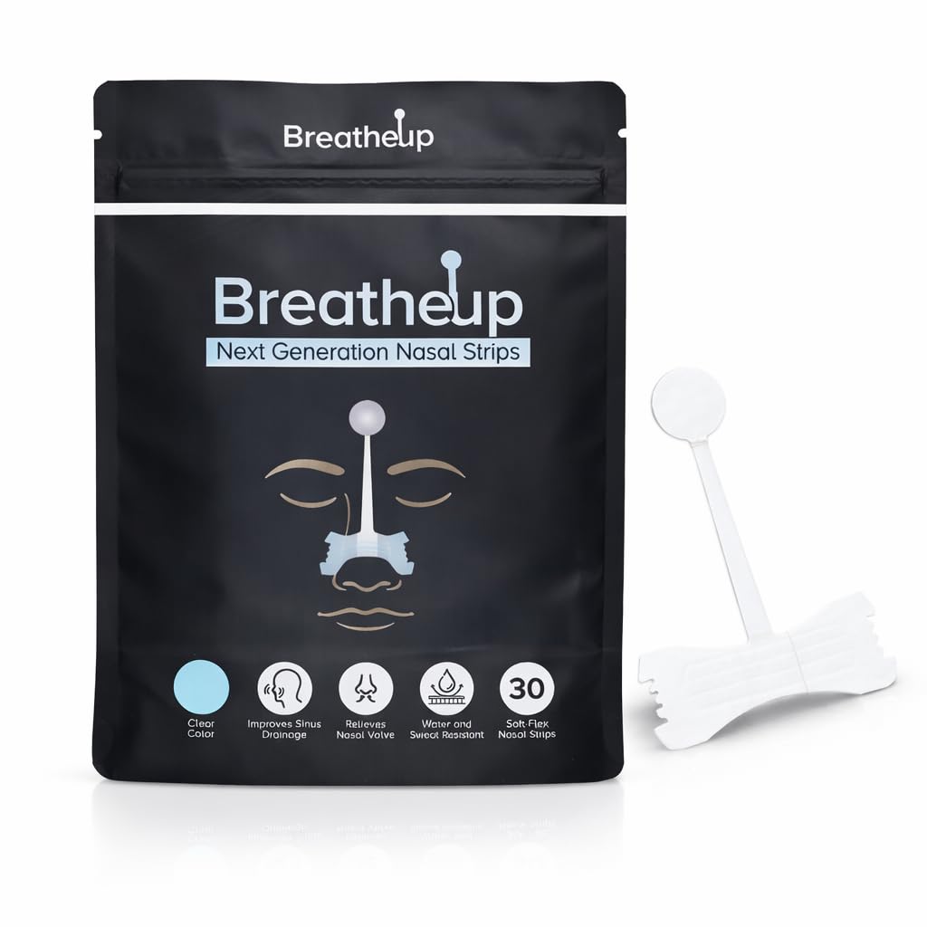 BreatheUp Next Generation bandelettes nasales transparentes x30