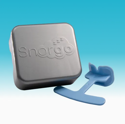 Snoreeze Snorgo entraîneur gorge anti-ronflement buccal