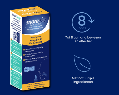 Snoreeze Throat Spray spray gorge anti-ronflement buccal