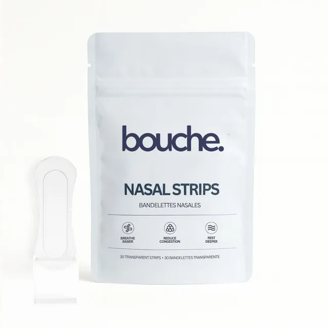 Bouche Bandelettes nasales patch nez transparent 30 pièces