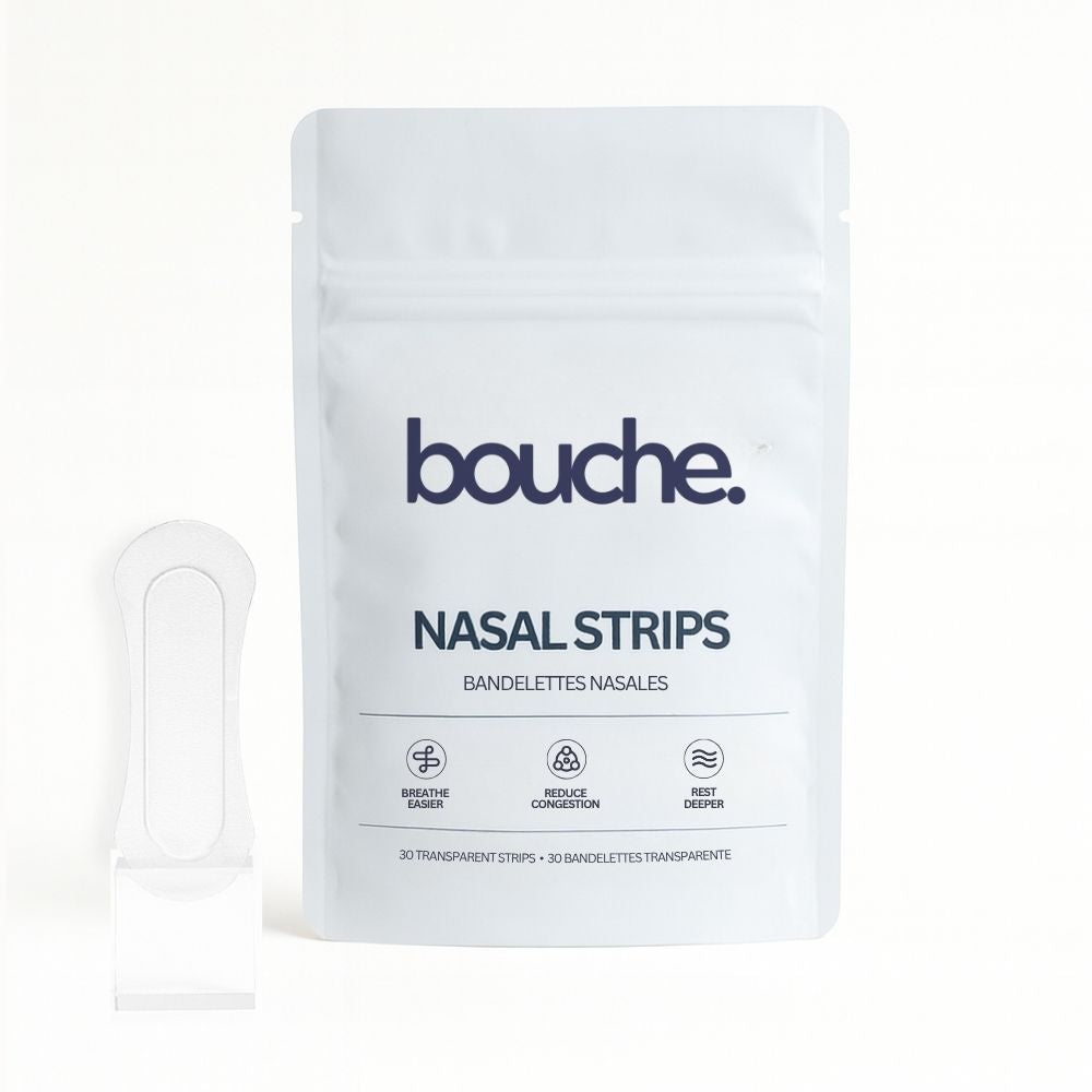 Bouche Bandelettes nasales patch nez transparent 30 pièces