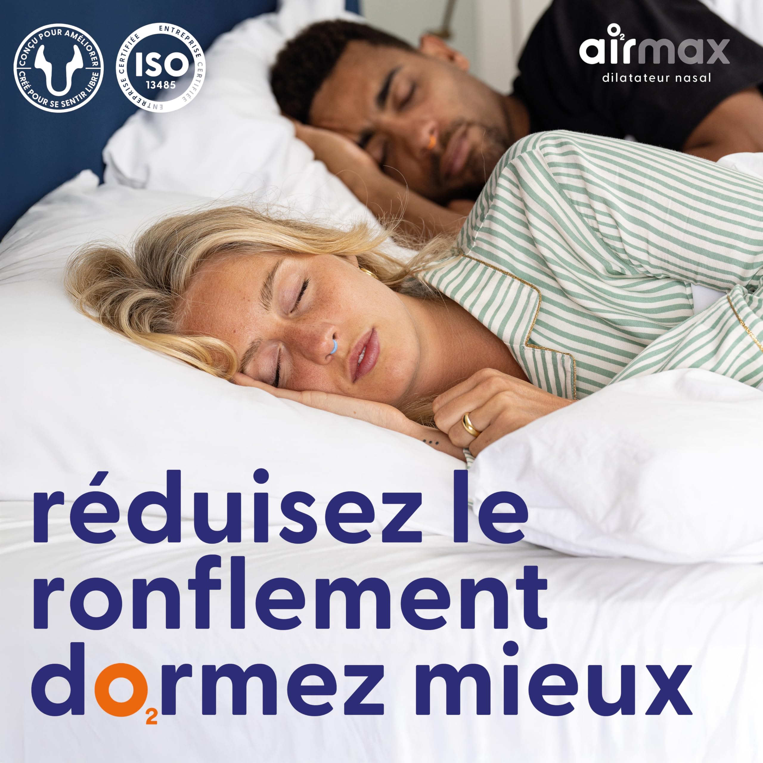 Airmax Classic écarteur nasal taille M 2 pièces