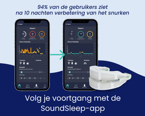 Snoreeze Oral Device gouttière anti-ronflement buccale réglable