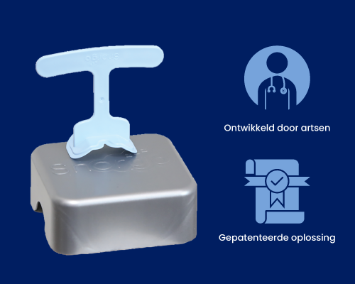 Snoreeze Snorgo entraîneur gorge anti-ronflement buccal