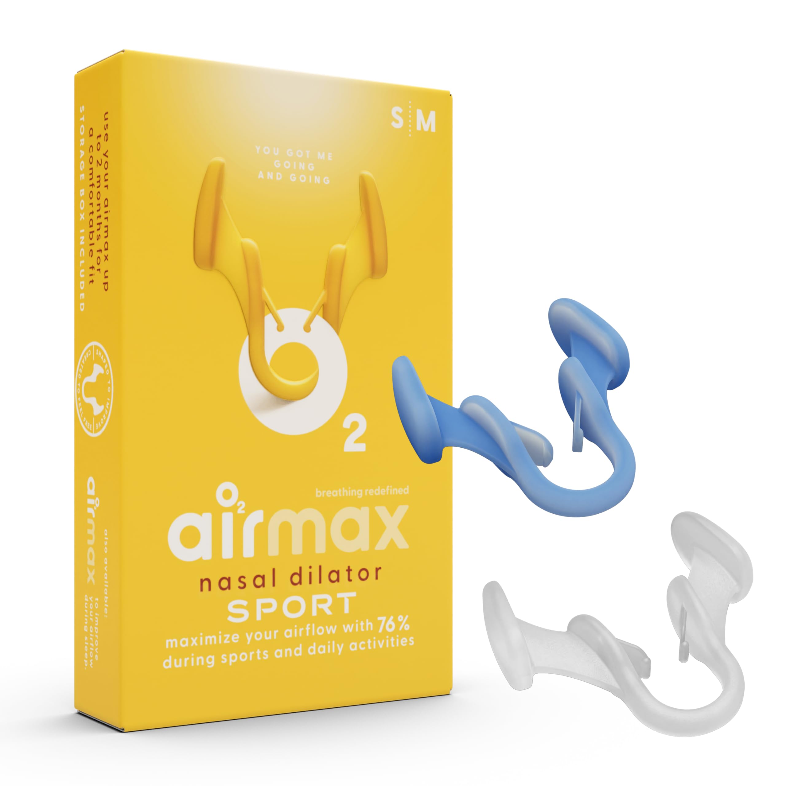 Airmax Sport écarteur nasal pack essai 2 pièces sport