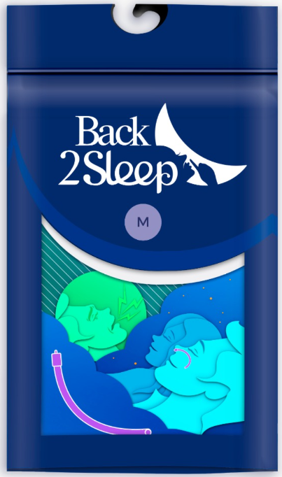 Back2Sleep Regular Stent Nasal Taille M Silicone 30 Jours