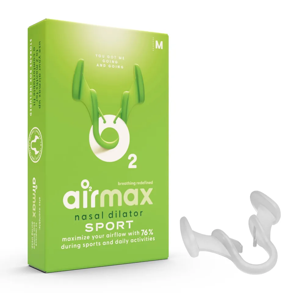Airmax Sport dilatateur nasal transparent taille M