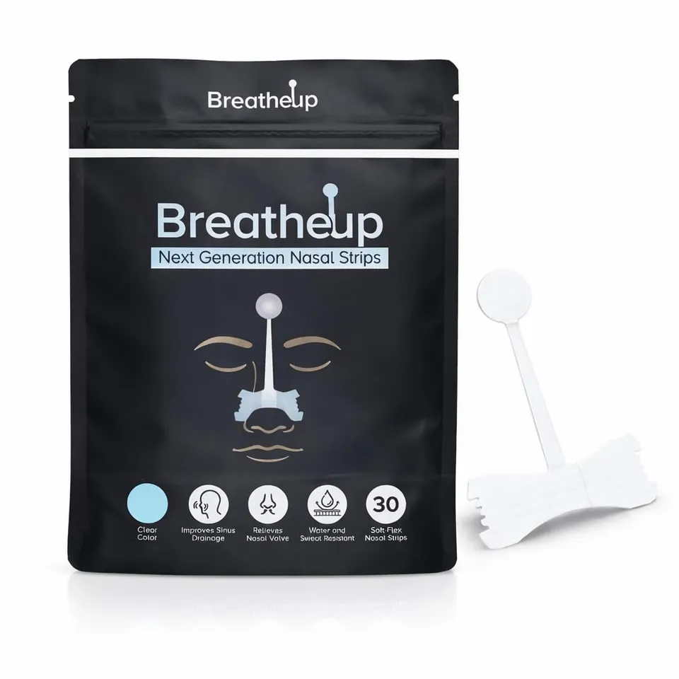 BreatheUp Next Generation bandelettes nasales transparentes x30