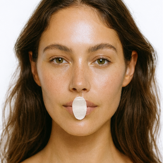 Bouche Packs Mini-Kit 60 nuits ruban + bandelettes nasales