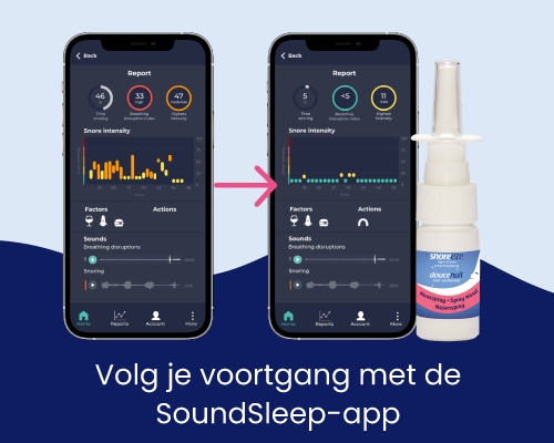 Snoreeze Nasal Spray spray nasal anti-ronflement nez bouché
