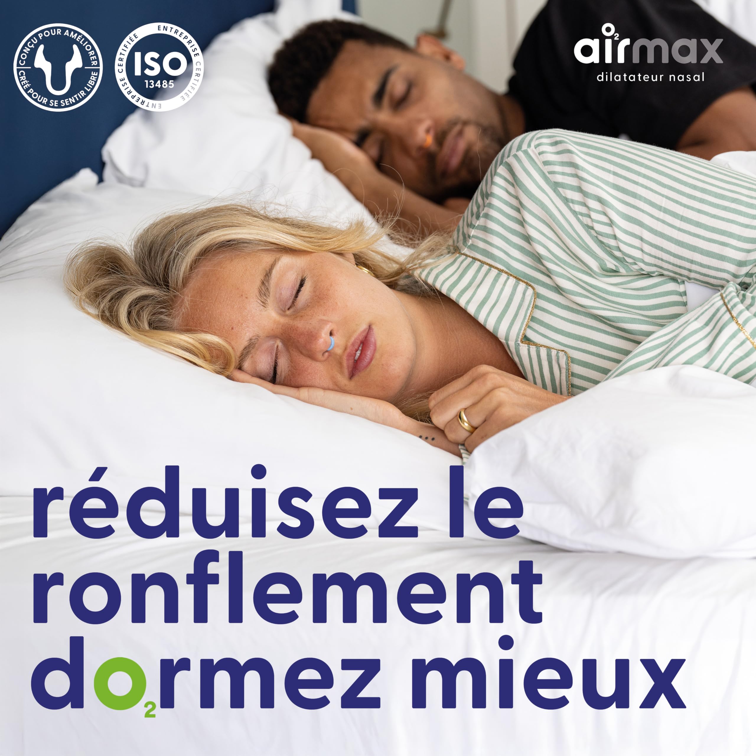 Airmax Classic écarteur nasal Medium 1 pièce 3 mois