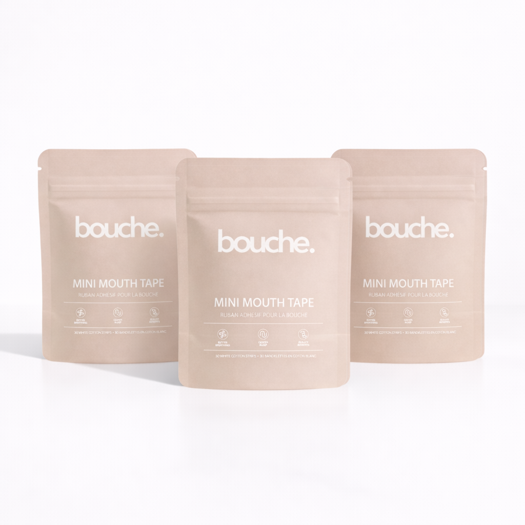 Bouche Mini ruban buccal mouth tape 30 nuits