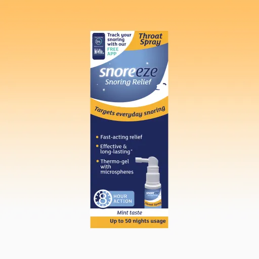 Snoreeze Throat Spray spray gorge anti-ronflement buccal