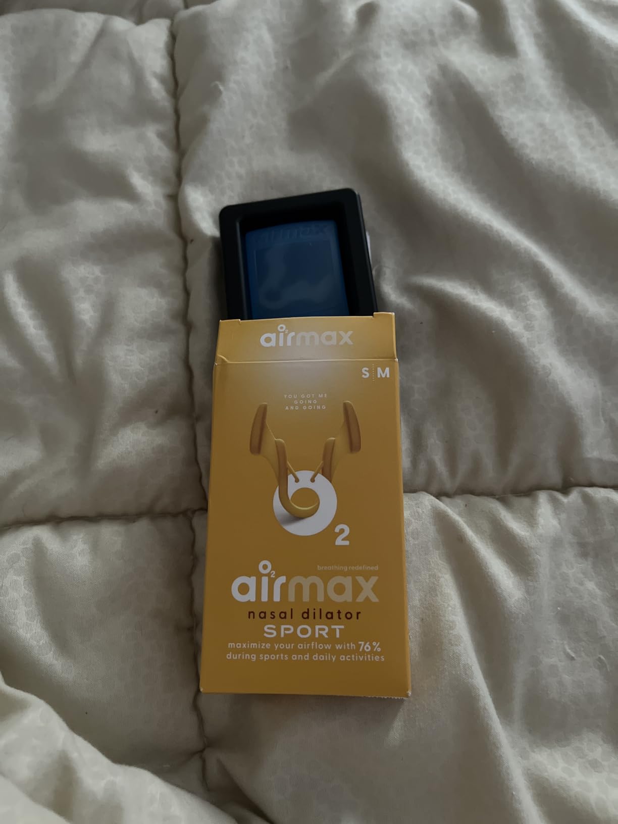 Airmax Sport écarteur nasal pack essai 2 pièces sport