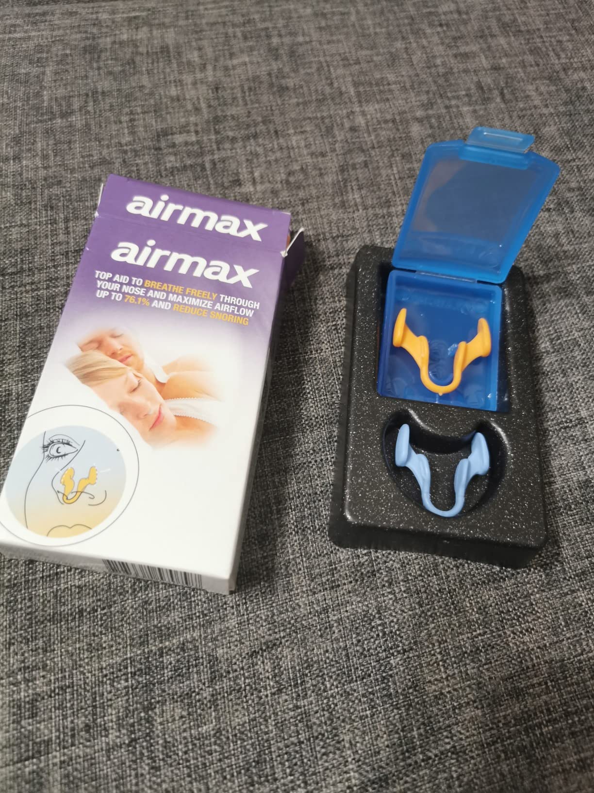 Airmax Classic écarteur nasal pack essai S+M 2 pièces