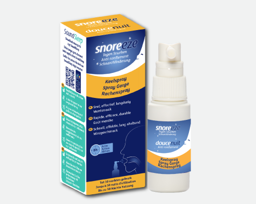 Snoreeze Throat Spray spray gorge anti-ronflement buccal