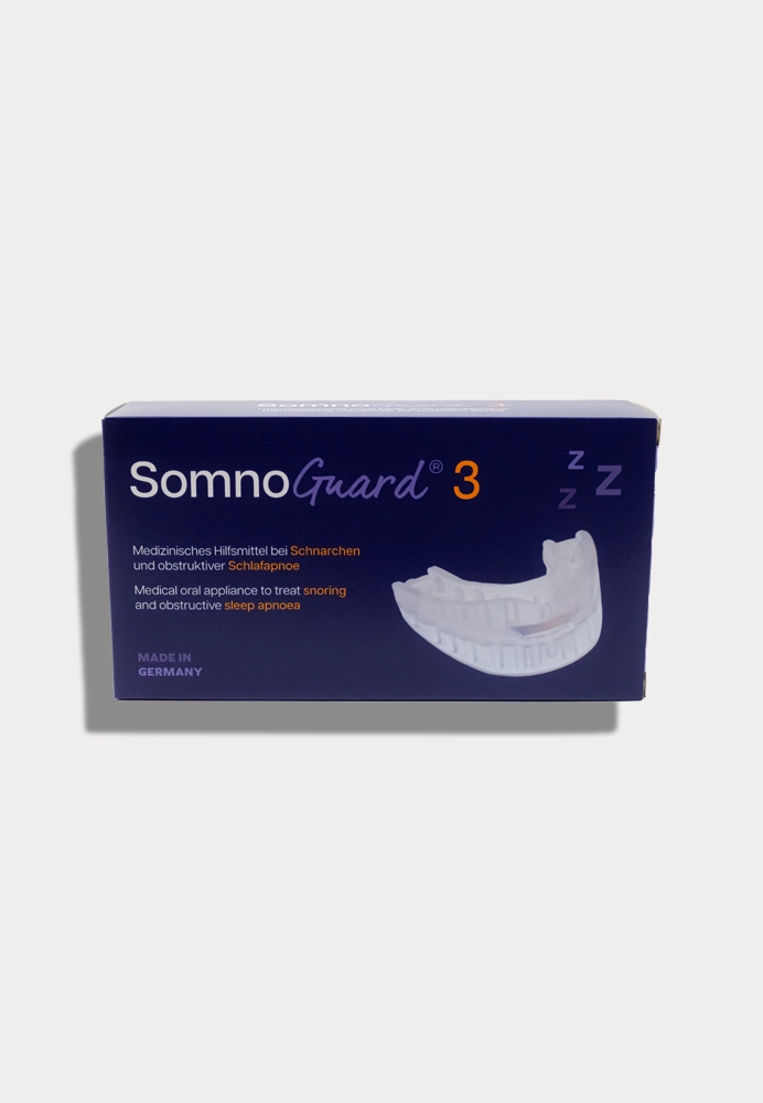 SomnoGuard 3 gouttière anti-ronflement monobloc 5 mm