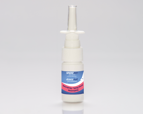 Snoreeze Nasal Spray spray nasal anti-ronflement nez bouché