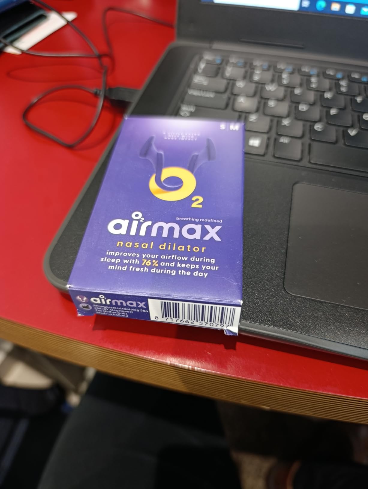 Airmax Classic écarteur nasal pack essai S+M 2 pièces