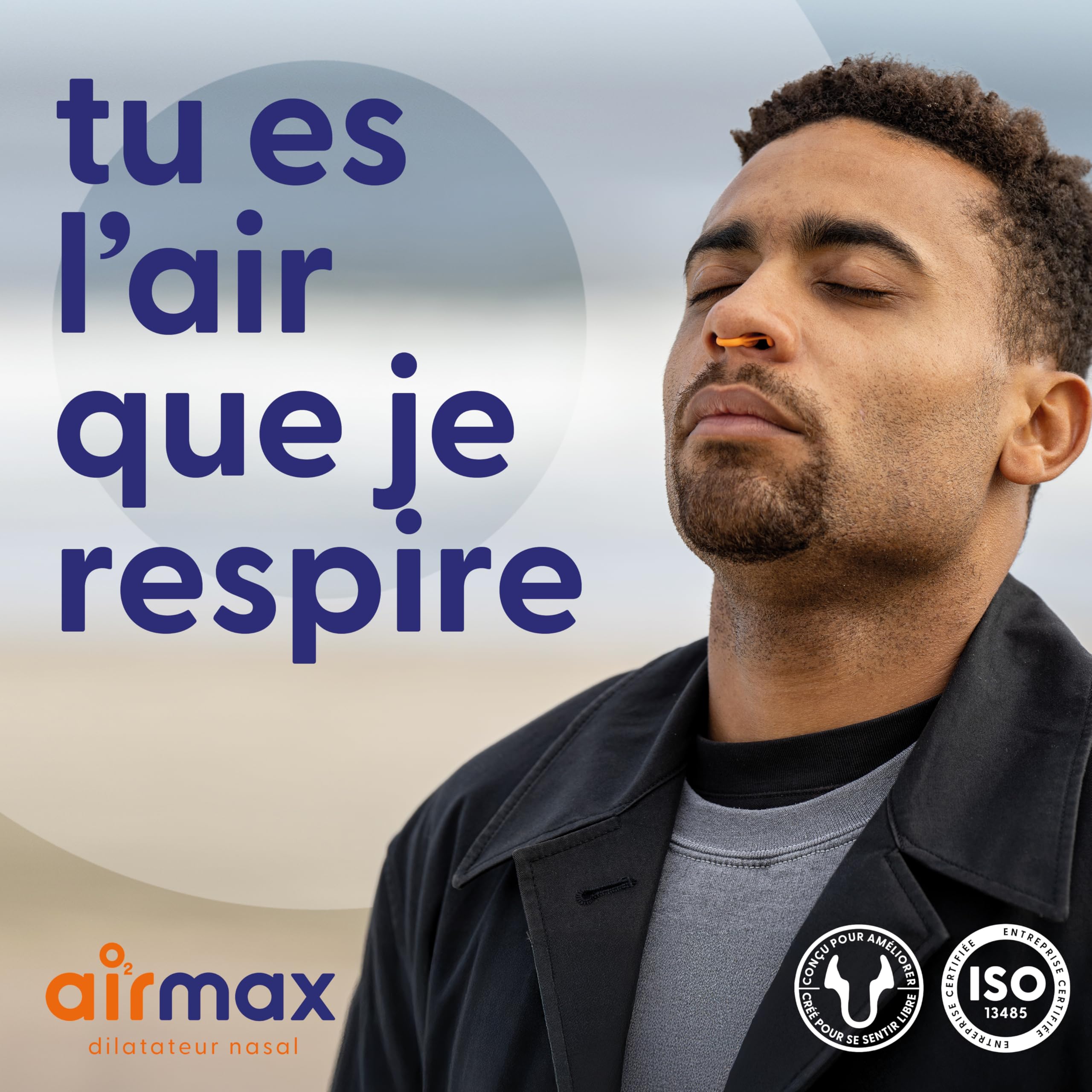 Airmax Classic écarteur nasal taille M 2 pièces