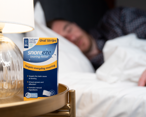 Snoreeze Oral Strips film buccal menthe anti-ronflement