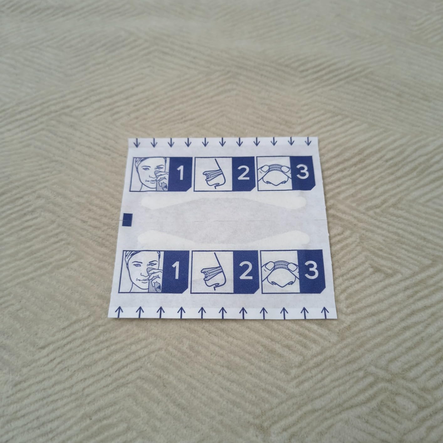 Airmax Nasal Strips bande nasale transparente 30 bandes