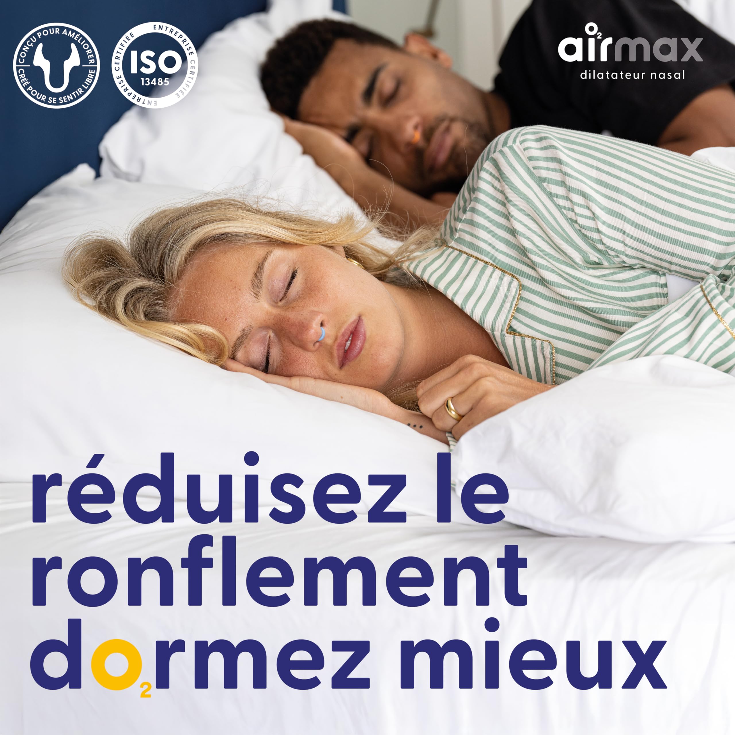 Airmax Classic écarteur nasal pack essai S+M 2 pièces