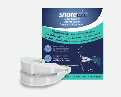 Snoreeze Oral Device gouttière anti-ronflement buccale réglable