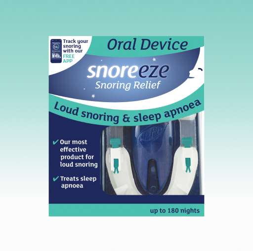 Snoreeze Oral Device gouttière anti-ronflement buccale réglable