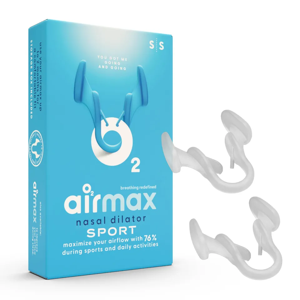 Airmax Sport dilatateur nasal taille petit pack 6 mois