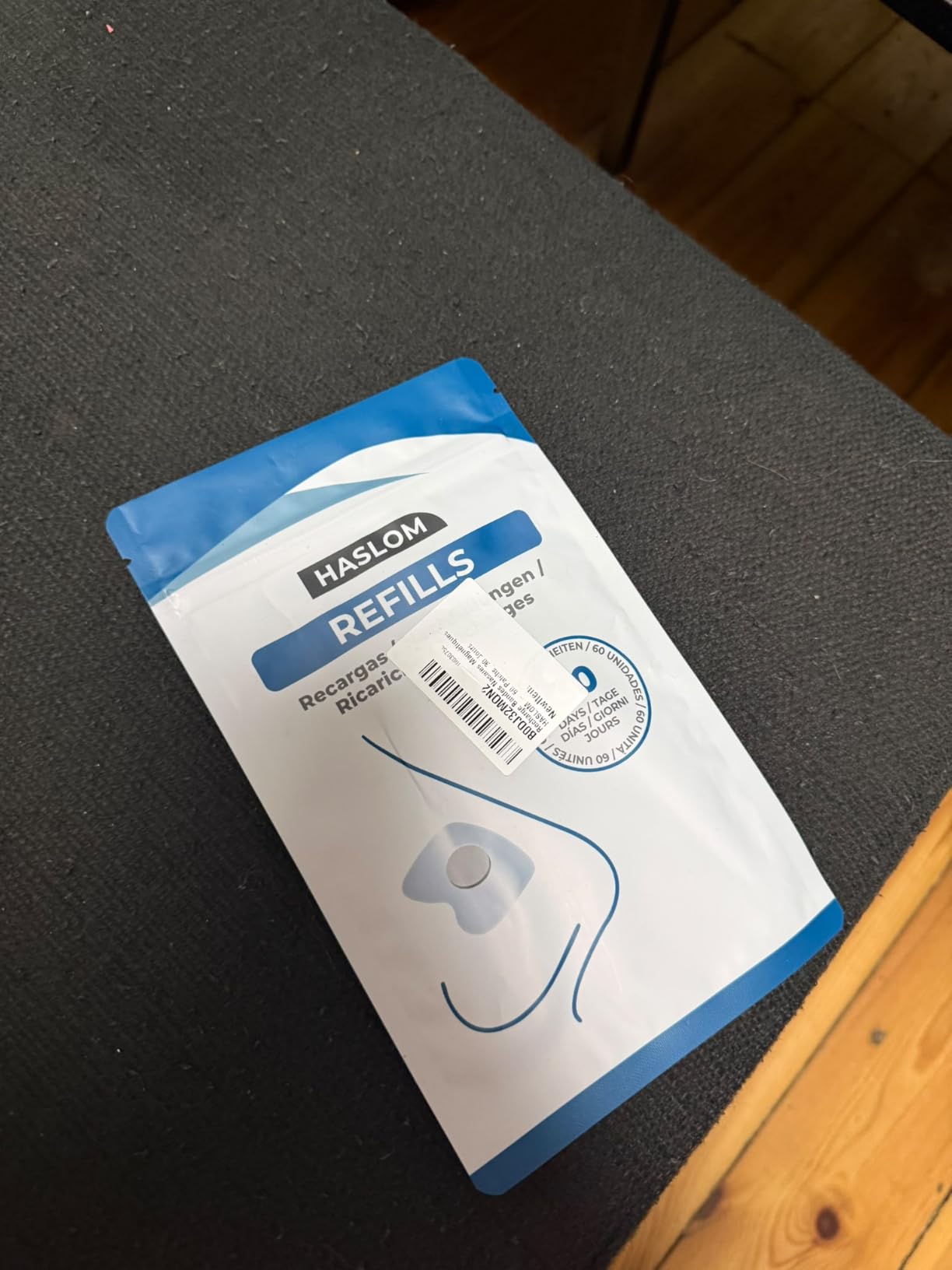 HASLOM Tab Refills recharge nasale magnétique 120 patchs