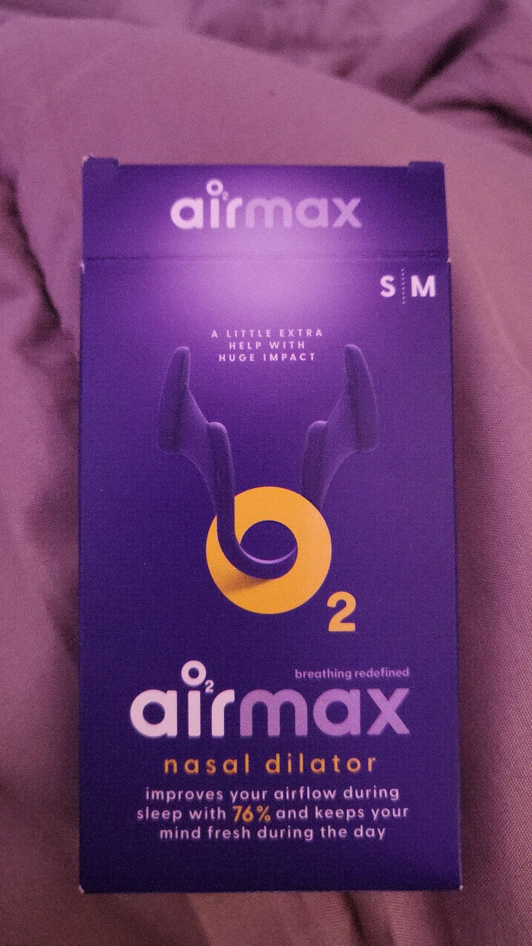Airmax Classic écarteur nasal pack essai S+M 2 pièces