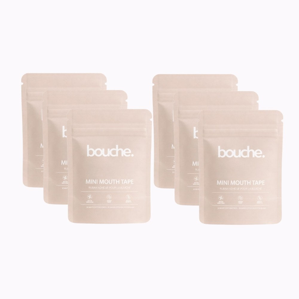 Bouche Mini ruban buccal mouth tape 30 nuits