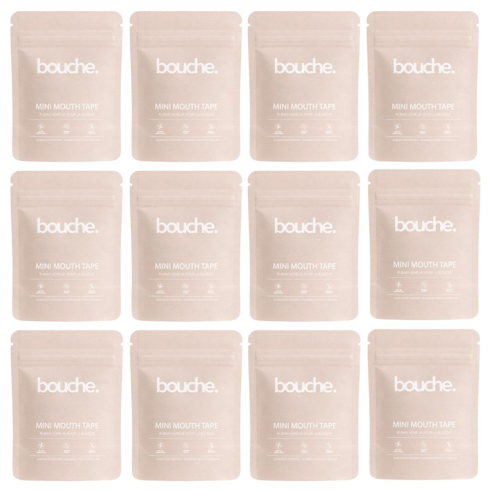Bouche Mini ruban buccal mouth tape 30 nuits