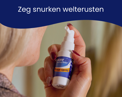 Snoreeze Throat Spray spray gorge anti-ronflement buccal