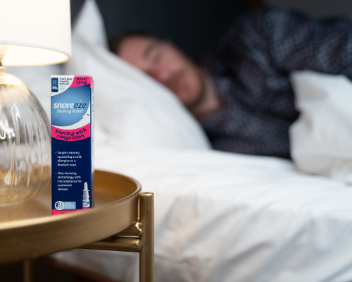 Snoreeze Nasal Spray spray nasal anti-ronflement nez bouché