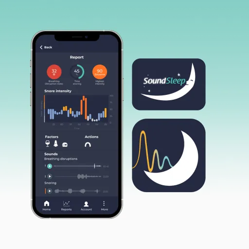 Snoreeze Snorgo SoundSleep application sommeil usage buccal