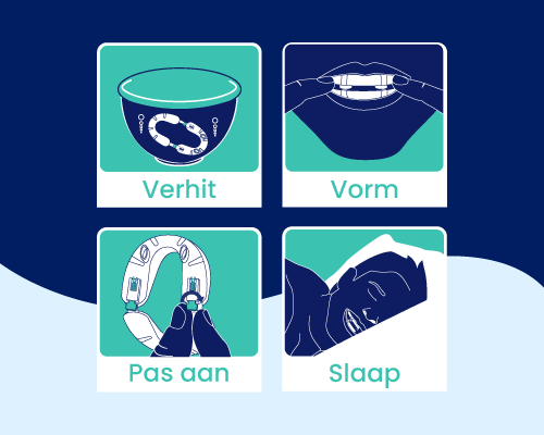 Snoreeze Oral Device gouttière anti-ronflement buccale réglable