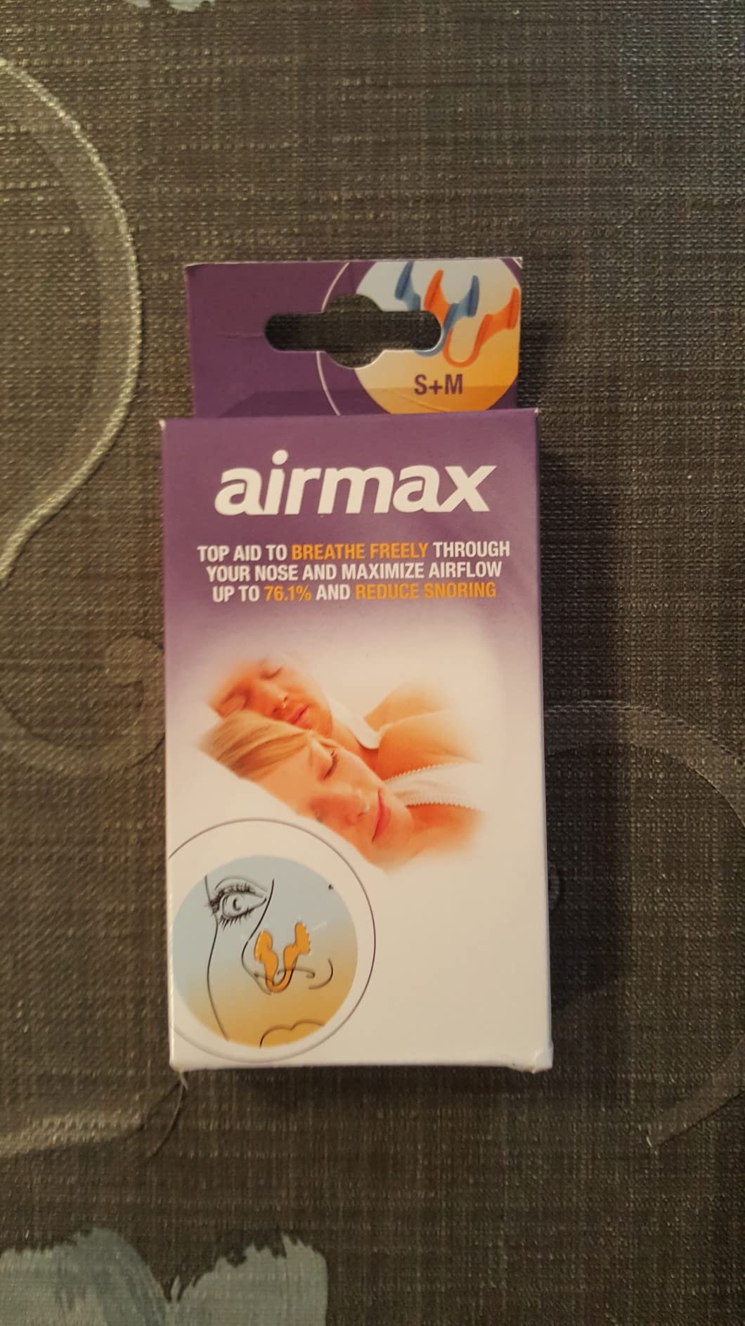 Airmax Classic écarteur nasal pack essai S+M 2 pièces
