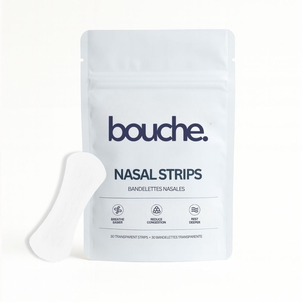 Bouche Bandelettes nasales patch nez transparent 30 pièces