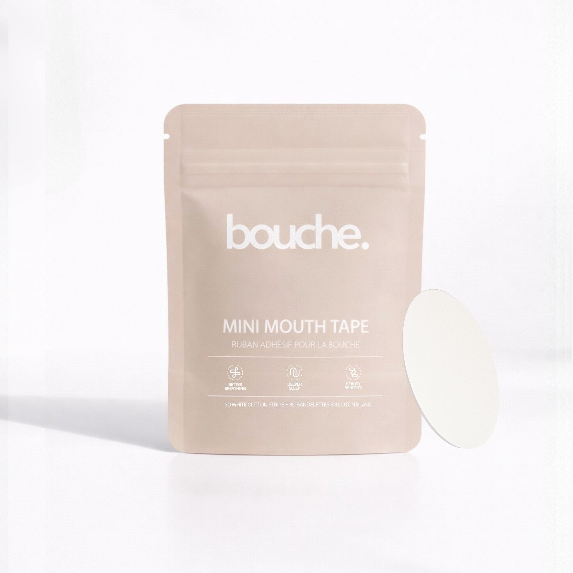 Bouche Mini ruban buccal mouth tape 30 nuits