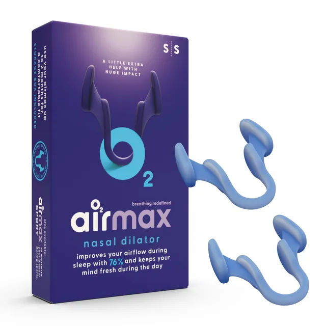 Airmax Classic dilatateur nasal taille S x2 silicone 6 mois